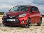 Toyota Yaris 5-Door 2014 года (UK)
